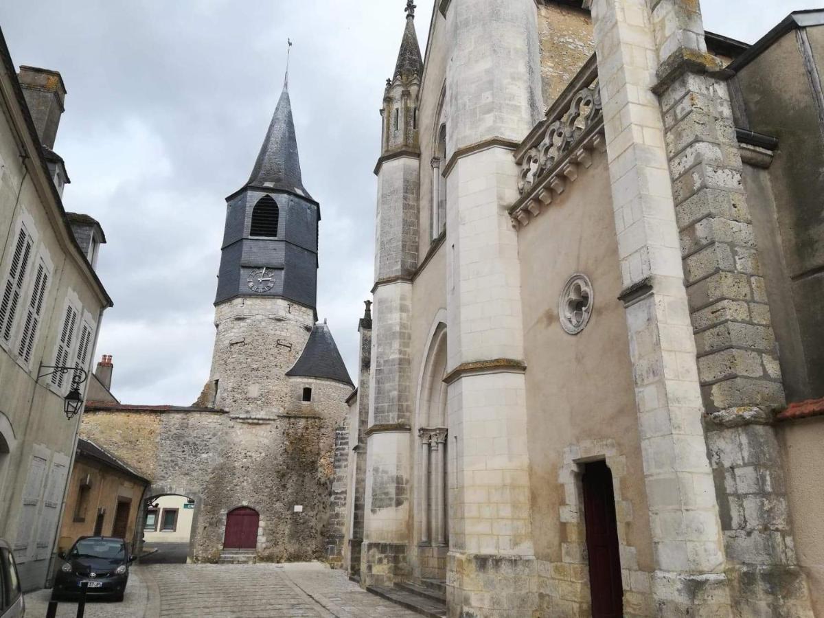 Le Loft Montargis Gien Maison De Ville Sainte-Geneviève-des-Bois Dış mekan fotoğraf