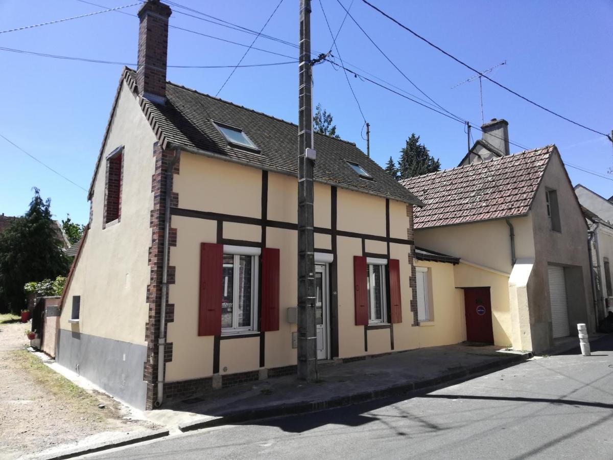 Le Loft Montargis Gien Maison De Ville Sainte-Geneviève-des-Bois Dış mekan fotoğraf