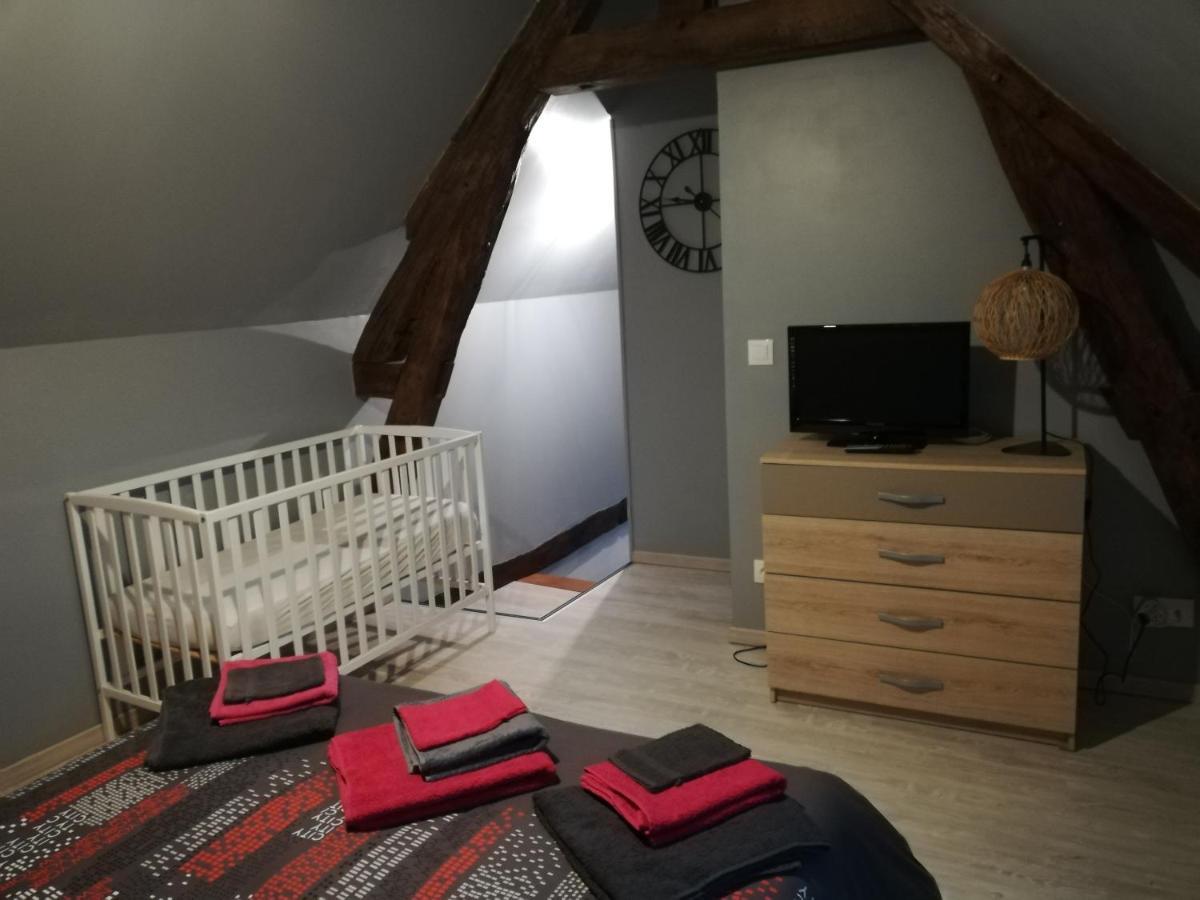 Le Loft Montargis Gien Maison De Ville Sainte-Geneviève-des-Bois Dış mekan fotoğraf